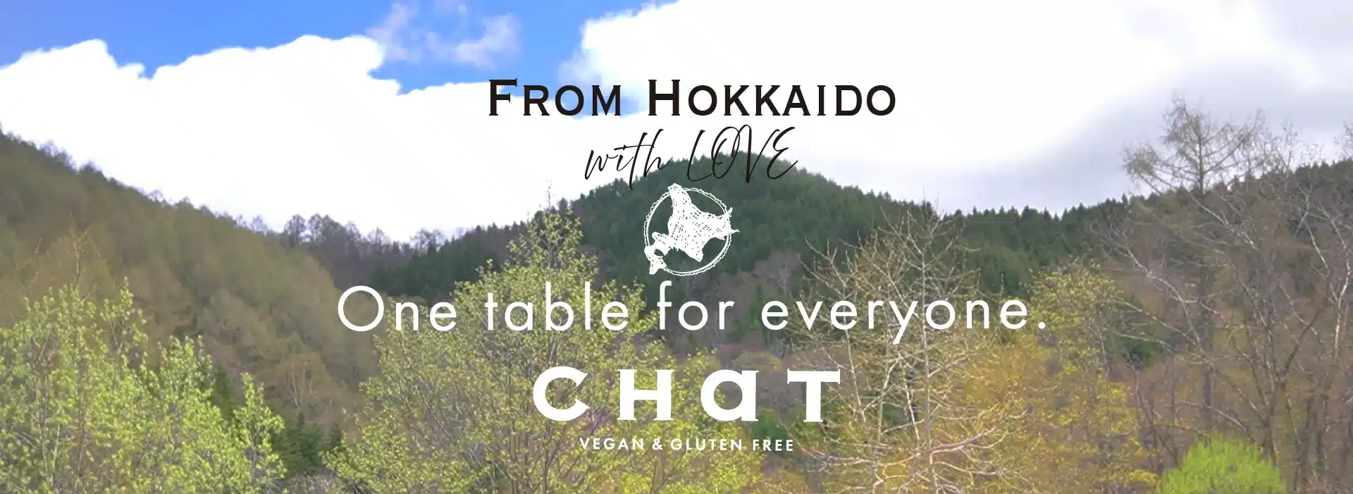 CHaT VEGAN AND GLUTENFREE